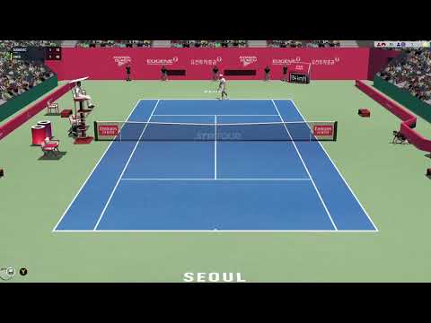 Djokovic vs  Ymer  Full Ace Tennis SF ATP250  Beijing Part1