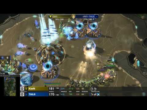 Tails vs Keen - KR Cup Week 4 - ASL-Bacon Infinity Championship Series