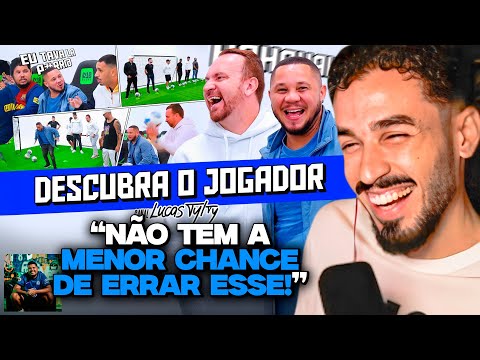 QUEM É O JOGADOR PROFISSIONAL? FT. ZÉ LOVE E MADSHOW | REACT LUCAS TYLTY
