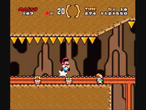 SMW Custom Music - Track 1233 (Mega Man X - Armored Armadillo)