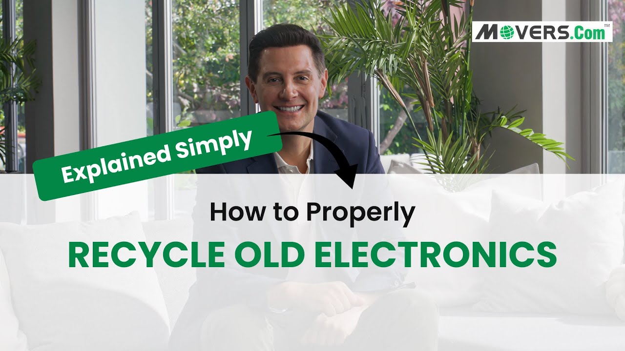 Eco-Friendly Moving: How to Properly Recycle Electronics
