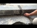 Реставрация гранитных ступеней на Новом Арбате 