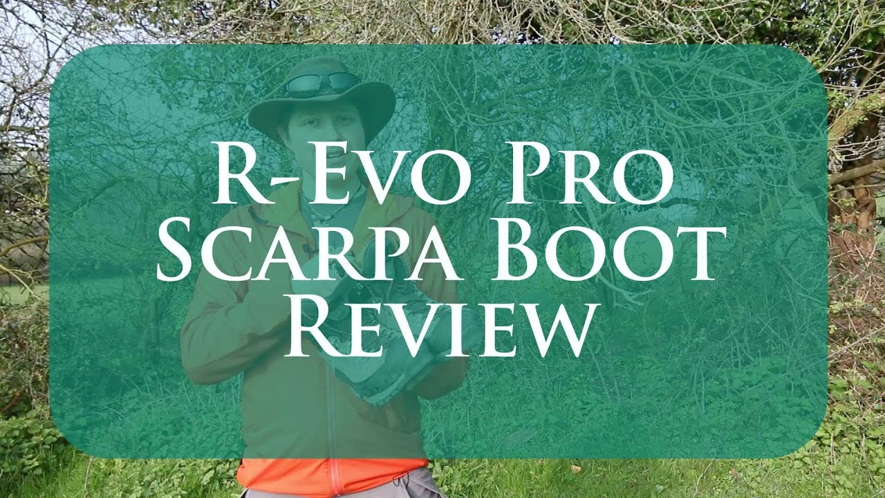 Watch video R-Evo Pro GTX Scarpa Boot Review Now R-Evo Pro GTX Scarpa Boot Review