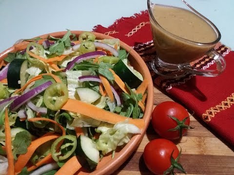 MEMORIES OF MACEDONIA ~ VEVČANSKI SALATA (Vevchani Salad with honey mustard garlic dressing)