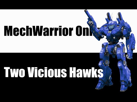 Phoenix Hawk Double Feature PXH-7S/1K Mechwarrior Online