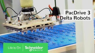 PacDrive 3 Delta Robots for Food Production with Sewtec Automation | Schneider Electric