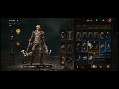 Diablo Immortal Level Up 33-34 lvl: Beginner's Guide