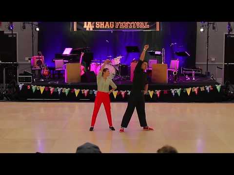 Patrick Kierkegaard and Laura Akcasu: Short Shag Showcase (2018 LA Shag Festival)