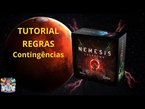 Nemesis: Lockdown - Como jogar - Explicando as Contingências