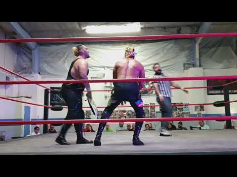 For The Love of Wrestling- Xtasis VS Rakzo Moreno