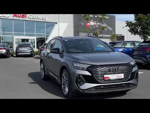 Audi Q4 e-tron €589 p/m - (2026) E-TRON 45 BLACK E - Image 2