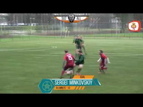 10 02 2019   Soviet United 2 vs Alliance'22 1st half