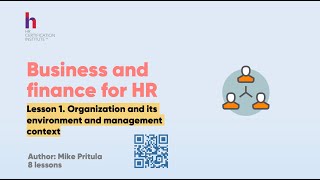 HR Business Acumen: Finance and Strategy for HR Leaders