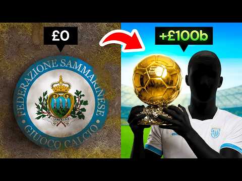 Ich habe San Marino 100 Milliarden Pfund gegeben.