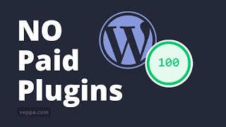 🚀 Get 100/100 Page Speed Score Using ONLY FREE WordPress Plugins! (Beginner Guide)