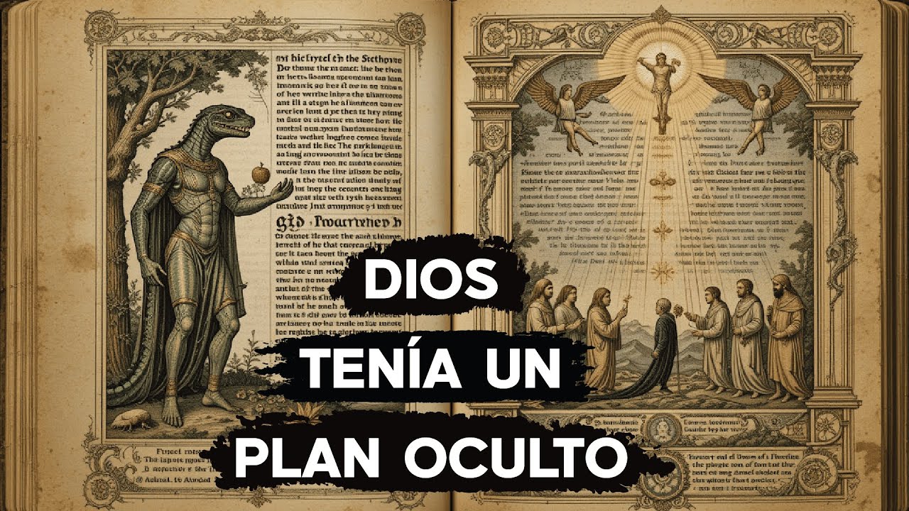 El Libro Perdido de Adán y Eva:  Secretos Revelados con Consecuencias Terribles