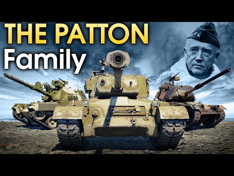 The PATTON Family / War Thunder