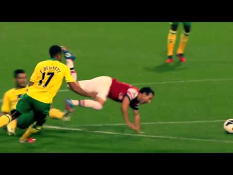 Santi Cazorla - Stronger - 12/13