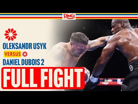 ULTIMATE ROAD WARRIOR! Oleksandr Usyk vs Daniel Dubois 2 | FULL FIGHT