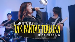 Download lagu KEISYA LEVRONKA - Tak Pantas Terluka || Rock Version by SaveList Music mp3
