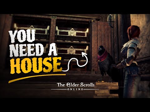 ESO Housing Storage (Add 360 Inventory Slots!)