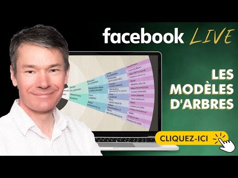 LIVE Facebook - De nombreux modèles d'arbres généalogiques dans Généatique