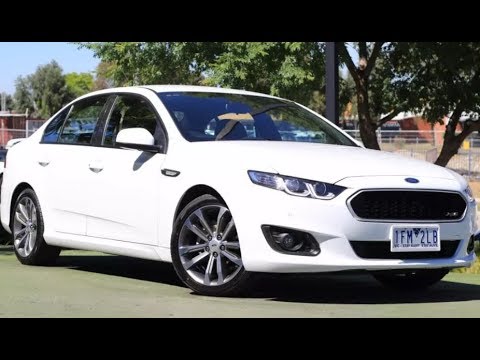 B7550 -  2015 Ford Falcon FG X XR6 Sedan 4dr Spts Auto 6sp 4 0i Walk Around Video