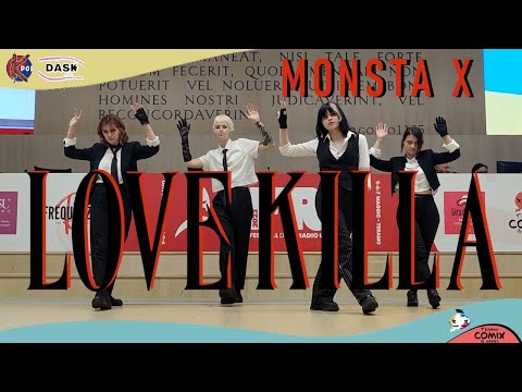 MONSTA X 몬스타엑스 'Love Killa' [Arro-x] [Kpop Dance Contest - Teramo Comix 2023]