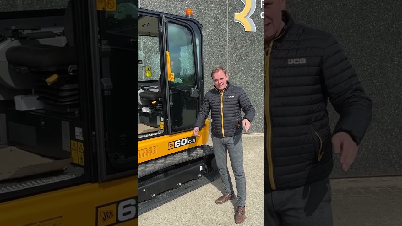 JCB Minigraver - Undervogn