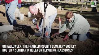 Not a dying art: Rolla Parks staff learns the best ways to upkeep our graves | The Focus Insider