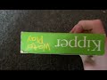 Kipper The Dog Water Play 2004 VHS Review