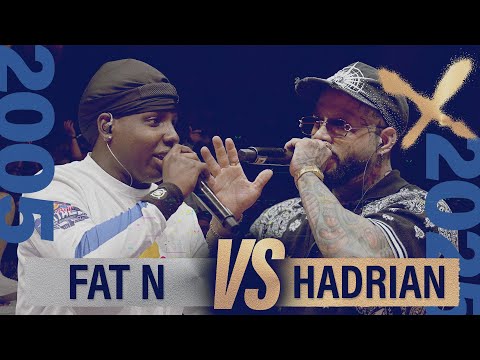 FAT N vs HADRIAN - Semifinal | Red Bull Batalla Nueva Historia 2025