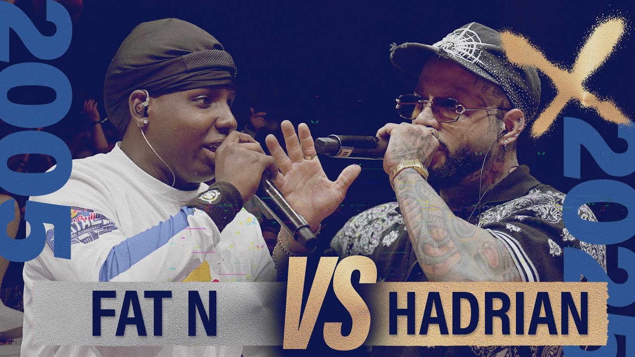 FAT N vs HADRIAN - Semifinal | Red Bull Batalla Nueva Historia 2025