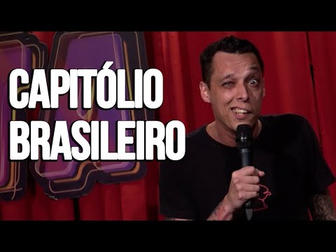 TERRORISMO EM BRASÍLIA - NIL AGRA - STAND UP COMEDY