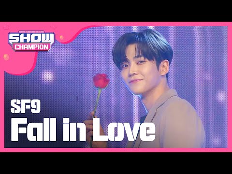 [Show Champion] 에스에프나인 - Fall in Love (SF9 - Fall in Love) l EP.307