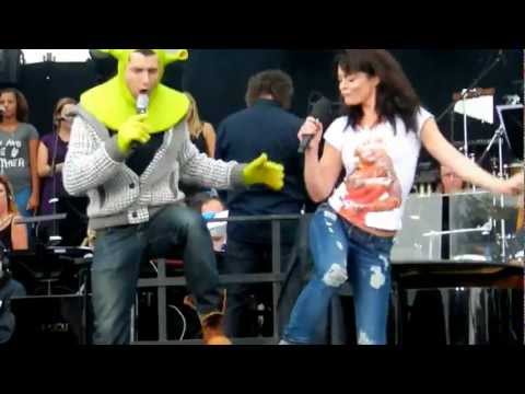 Repetitie Shrek @ Musical Sing Along 2012