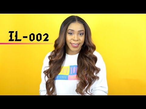Freetress Equal Illusion Synthetic Frontal Lace Wig - IL 002 (13x5 free parting) --/WIGTYPES.COM