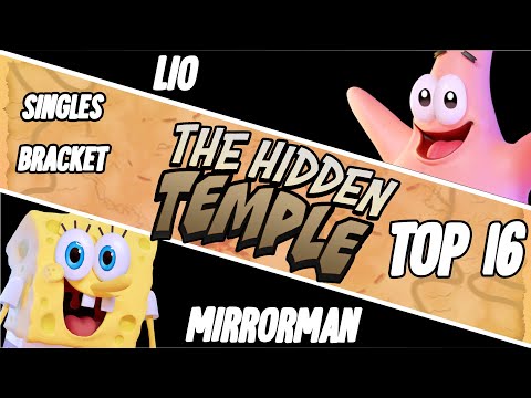 The Hidden Temple - Lio (Patrick) Vs. mirrorman (Spongebob) - Top 12 - NASB