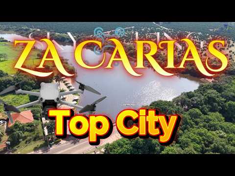 #ZACARIAS - TOP CITY NO INTERIOR PAULISTA - COM DRONE