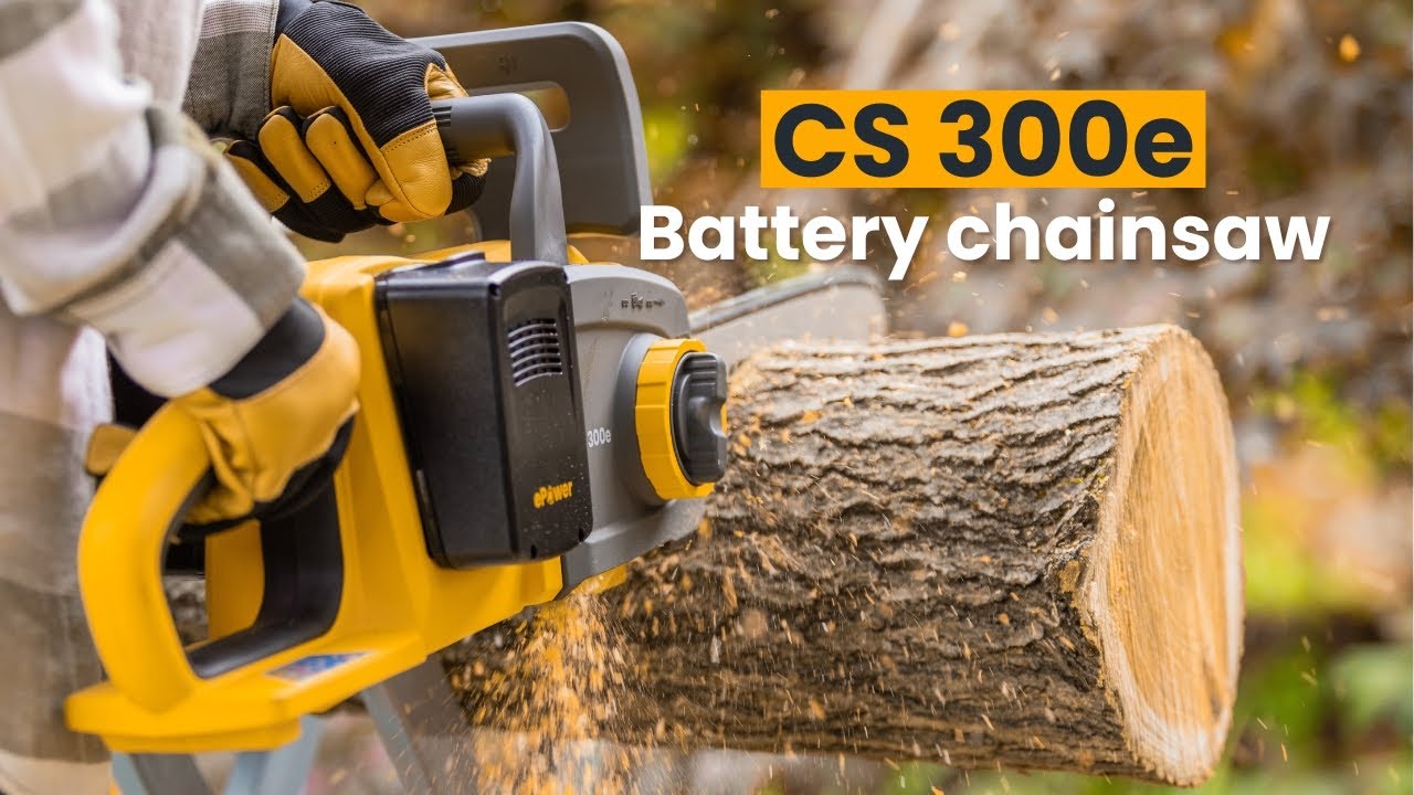 Stiga Akku-Kettensäge CS 300e Kit 30 cm 20 V inkl. Akku