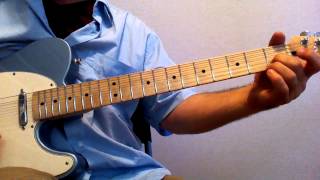 Guitar Lesson: Leaving to Stay, Jonny Lang