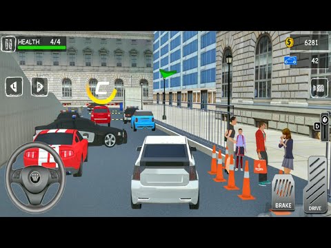 Parking Professor - Car Driving School Simulator 3D #1 | Android GamePlay