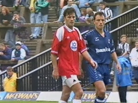 Middlesbrough v Real Sociedad 1992-93 Pre-Season Friendly FULL MATCH