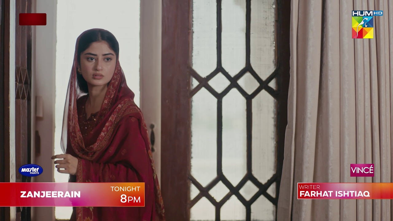 Zanjeerain - Episode 32 Promo | Tonight at 9 PM (On Youtube) ft. Sajal Aly - HUM TV