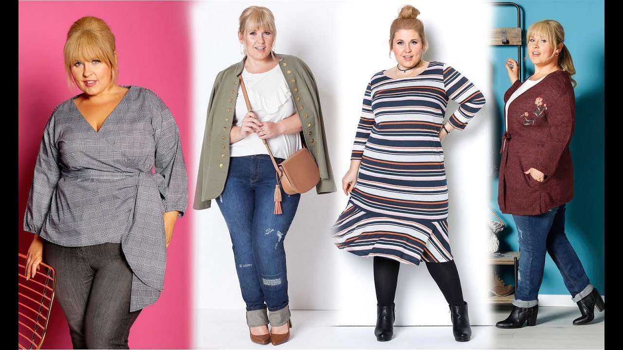 Moda plus size, do rozm 56/58 jesień zima // Plus size autumn winter fashion
