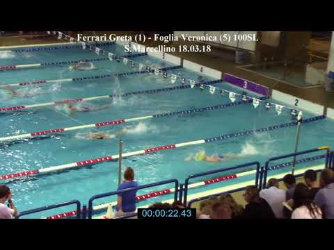 Ferrari Greta - Foglia Veronica 100SL - S.Marcellino 18.03.18