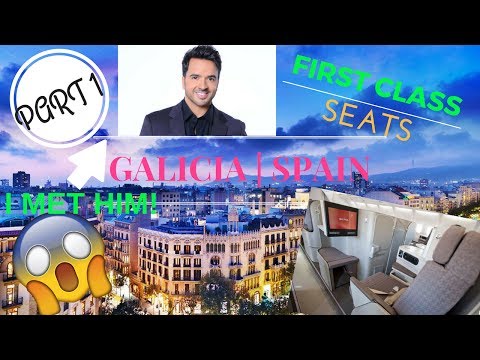 MEETING Luis Fonsi! GETTING FIRST CLASS SEATS AND FREE HOTEL SWEET!