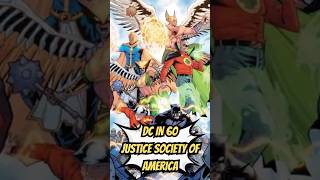 DC in 60 ⚡🔥 | Justice Society of America 🦅🌟