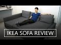 IKEA FRIHETEN Sofa Bed Review
