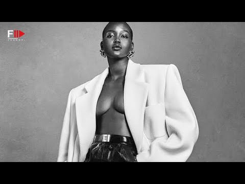 ADUT AKECH Top 10 Walks Spring 2023 - Fashion Channel